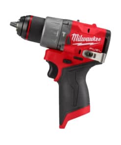Alternative view of Taladro Atornillador Percutor a Batería Inalámbrico 12V M12 FUEL™ 13mm 45Nm Brushless + Bat 2.0ah Amper + Bat 4.0ah Amper + Cargador Rápido + Estuche de Tela Milwaukee Rojo/Negro 3404-259A
