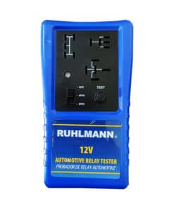 Tester Probador de Relay Automotriz Digital 12V Ruhlmann RU43206