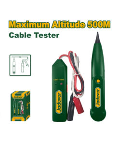 Tester Multimetro Rastreador de Cables Transmisor Receptor 500mts Jadever Amarillo/Verde JDTP9502