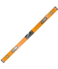 Nivel de Mano Aluminio 3 Burbujas 1200mm Lusqtoff Naranja/Negro L7048