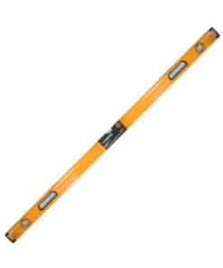 Nivel de Mano Aluminio 3 Burbujas 1500mm Lusqtoff Naranja/Negro L7049
