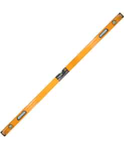 Nivel de Mano Aluminio 3 Burbujas 1800mm Lusqtoff Naranja/Negro L7050