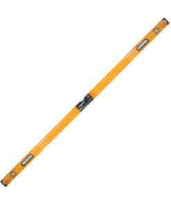 Nivel de Mano Aluminio 3 Burbujas 2000mm Lusqtoff Naranja/Negro L7051