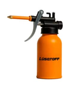 Aceitera Metálica 250ml Lusqtoff Naranja/Negro L1100