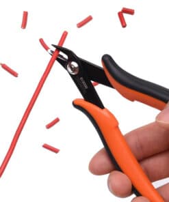 Alternative view of Alicate Electricista Corte Diagonal Al Ras 4.5" Harden 660618