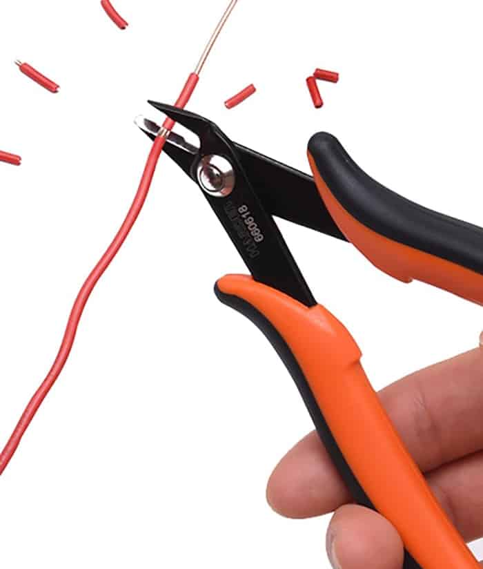 Alicate Electricista Corte Diagonal Al Ras 4.5" Harden 660618 - Imagen 3