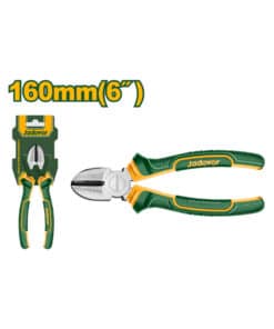 Alicate Corte Diagonal 6" 160mm Jadever Amarillo/Verde JDPL3C06