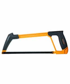 Arco de Sierra Serrucho de Aluminio Profesional Bimetálica 305mm 12" Lusqtoff Naranja/Negro L7416