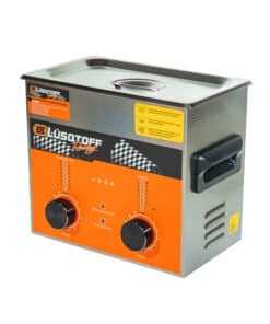 Bacha Batea Lavadora Lava Piezas de Ultrasonido 3.2lts Lusqtoff Naranja/Negro L1068