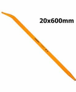 Barreta de Palanca 20 x 600mm Lusqtoff Naranja L7182