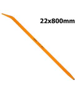 Barreta de Palanca 22 x 800mm Lusqtoff Naranja L7184