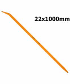 Barreta de Palanca 22 x 1000mm Lusqtoff Naranja L7186