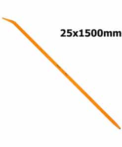 Barreta de Palanca 25 x 1500mm Lusqtoff Naranja L7188