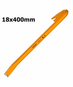 Barreta Saca Clavos 18 x 400mm Lusqtoff Naranja L7190
