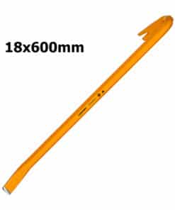 Barreta Saca Clavos 18 x 600mm Lusqtoff Naranja L7192