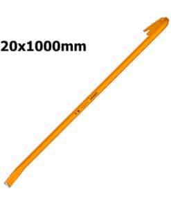 Barreta Saca Clavos 20 x 1000mm Lusqtoff Naranja L7194