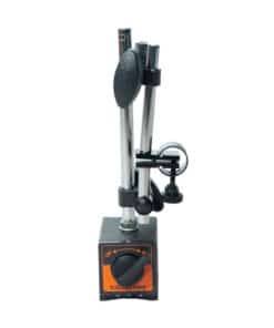 Base Magnética Para Reloj Comparador 80kg Lusqtoff Naranja/Negro L1038