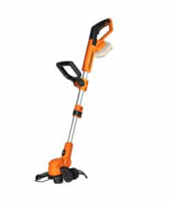 Bordeadora a Batería Inalámbrica Con Rueda 18V 200mm/300mm Lusqtoff Naranja BL18-8B