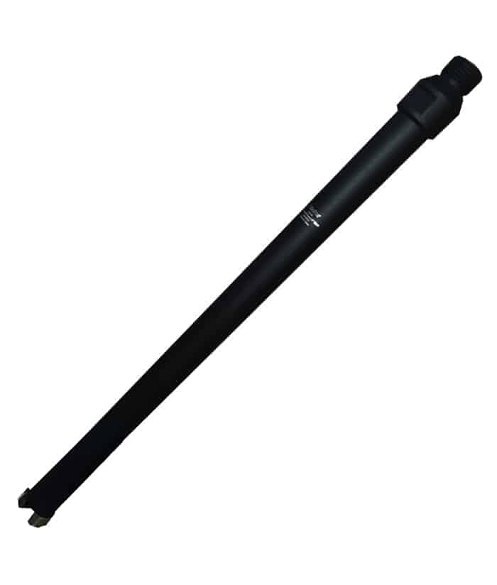 Mecha Copa Broca Sacatestigo Diamantada Láser Multimaterial 28 x 492mm Aliafor Corona Diamantada LCD-28