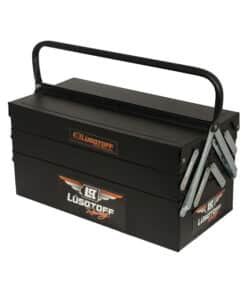 Alternative view of Caja con Herramientas Metálica x 125pzs Racing Lusqtoff LQCP125