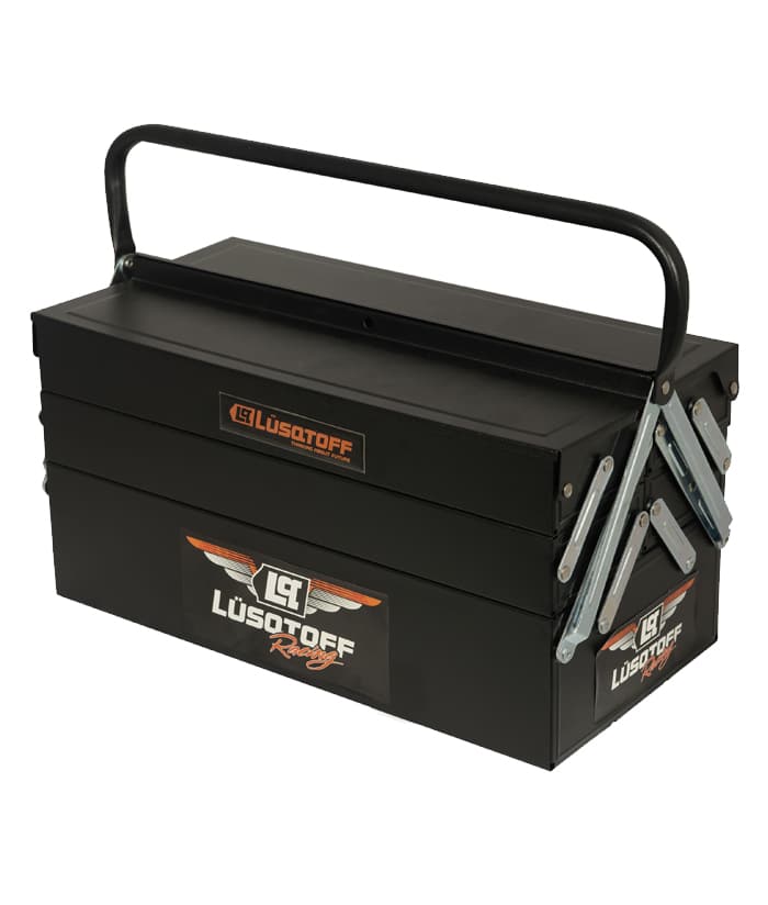 Caja con Herramientas Metálica x 125pzs Racing Lusqtoff LQCP125 - Imagen 2
