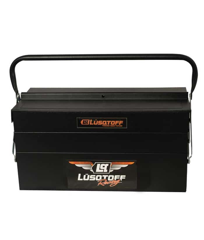 Caja con Herramientas Metálica x 125pzs Racing Lusqtoff LQCP125 - Imagen 3
