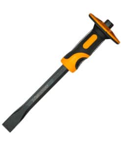 Cincel Plano Con Protección 23mm x 300mm Lusqtoff Naranja/Negro L7162