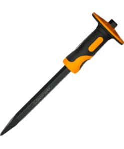 Cincel Punta Con Protección 300mm Lusqtoff Naranja/Negro L7160