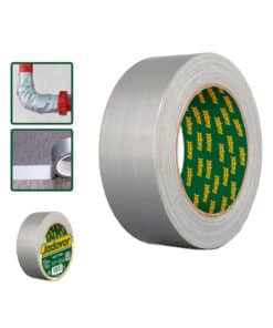 Cinta Adhesiva Gris 48mm x 25mts Jadever Amarillo/Verde JDVT2H12