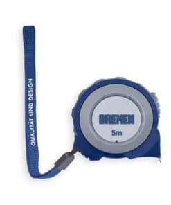 Cinta Métrica Imantada Autofrenante Con Doble Lectura 5mts x 25mm Bremen BRE8294