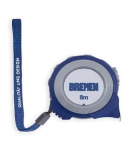 Cinta Métrica Imantada Autofrenante Con Doble Lectura 8mts x 25mm Bremen BRE8295