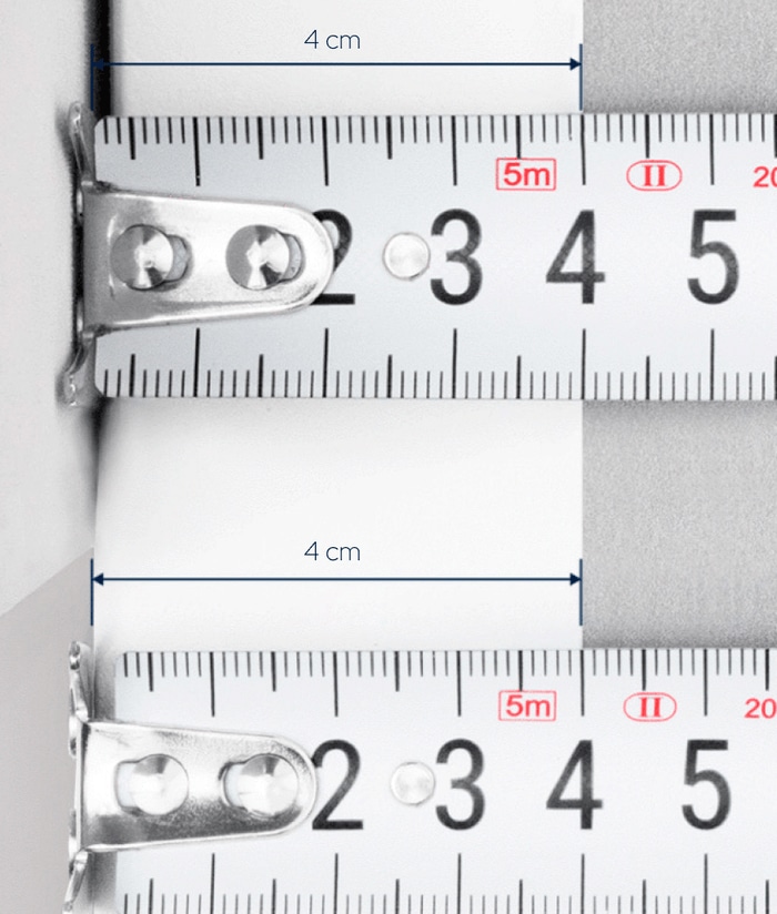 Cinta Métrica Imantada Autofrenante Con Doble Lectura 8mts x 25mm Bremen BRE8295 - Imagen 4