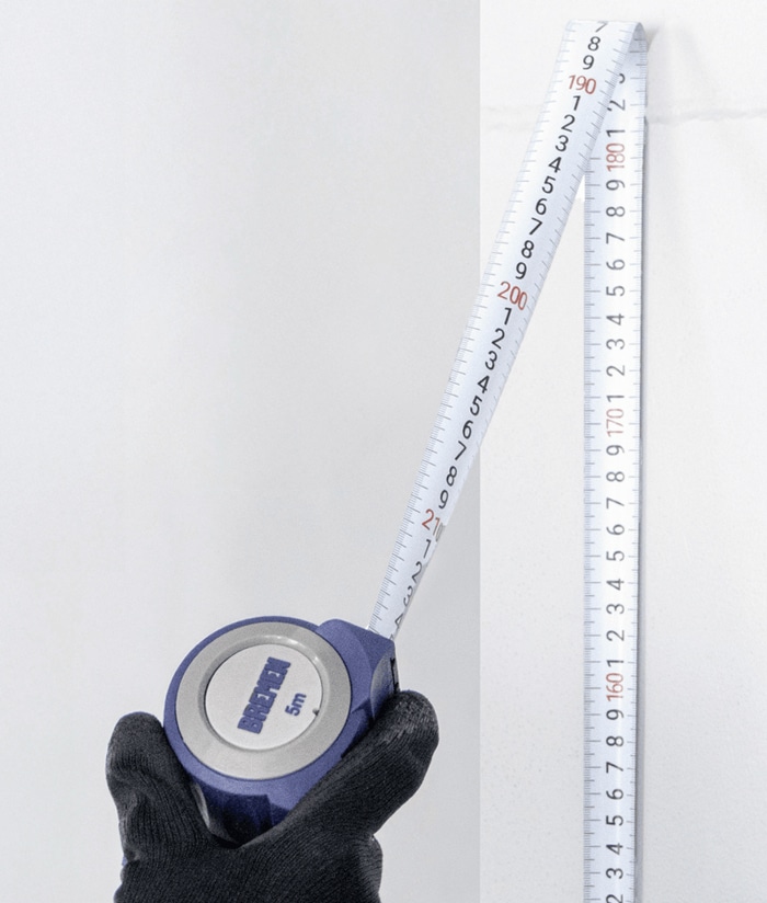 Cinta Métrica Imantada Autofrenante Con Doble Lectura 8mts x 25mm Bremen BRE8295 - Imagen 6