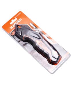 Alternative view of Cutter Navaja Trapezoidal Metálico Retráctil Reforzado 170mm Harden Naranja 570333