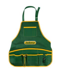 Delantal Multiuso Porta Herramientas 52 x 55mm Jadever Amarillo/Verde JDTG6102