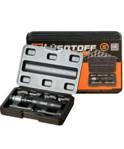 Destornillador de Impacto 1/2" Con 12 Puntas Lusqtoff Naranja/Negro L1039