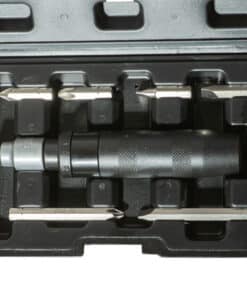Alternative view of Destornillador de Impacto 1/2" Con 12 Puntas Lusqtoff Naranja/Negro L1039