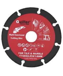 Disco Corte Multifunción 115mm 4.5" Para Amoladora Guiller MD-459