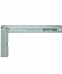 Escuadra de Aluminio Con Nivel Burbuja 12" 300mm Lusqtoff L7010
