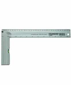 Escuadra de Aluminio Con Nivel Burbuja 14" 350mm Lusqtoff L7012
