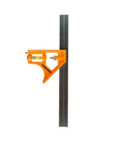 Escuadra Combinada Con Nivel 12" 300mm Lusqtoff Naranja/Negro L7016