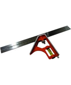 Escuadra Combinada Con Nivel 12" 300mm Guiller MD-280