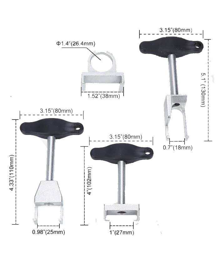 Kit Extracción Bobina de Encendido Bujía x 4pzs Ruhlmann RU43178 - Imagen 2
