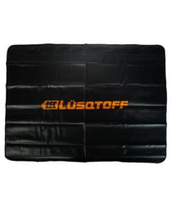 Funda Protectora Automotor Magnética 1200mm x 1000mm Lusqtoff Naranja/Negro L1055