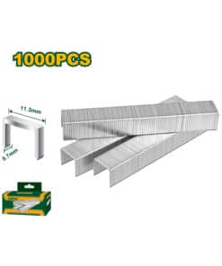 Grapa 10mm x 11,3mm x 0,7mm Jadever  JDNA0710