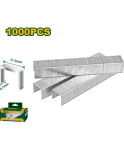 Grapa 8mm x 11,3mm x 0,7mm Jadever JDNA0708