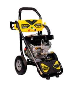 Hidrolavadora a Explosión Naftera 6.5Hp 180 Bar Konan Amarillo/Negro KHE/65