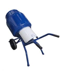Hormigonera Mezcladora 130lts Motor 3/4hp Rueda Maciza IS-FRA HCO28
