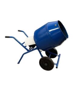 Hormigonera Mezcladora 130lts Motor 1hp Rueda Maciza IS-FRA HCO29