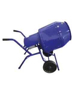Hormigonera Mezcladora 150lts Reforzada Motor 1hp Rueda Maciza IS-FRA HCO10